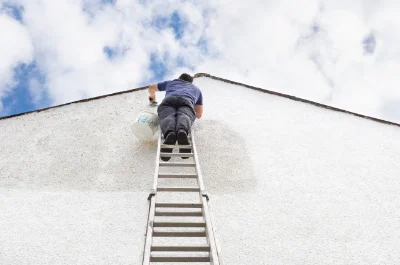 Peinture extérieure à Thièvres — façades et ravalement